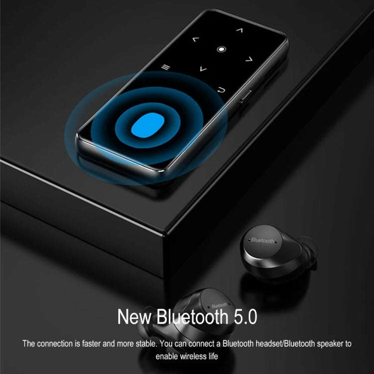 A20 2.0 inch Color Touch Screen Bluetooth MP4 Player(Black)