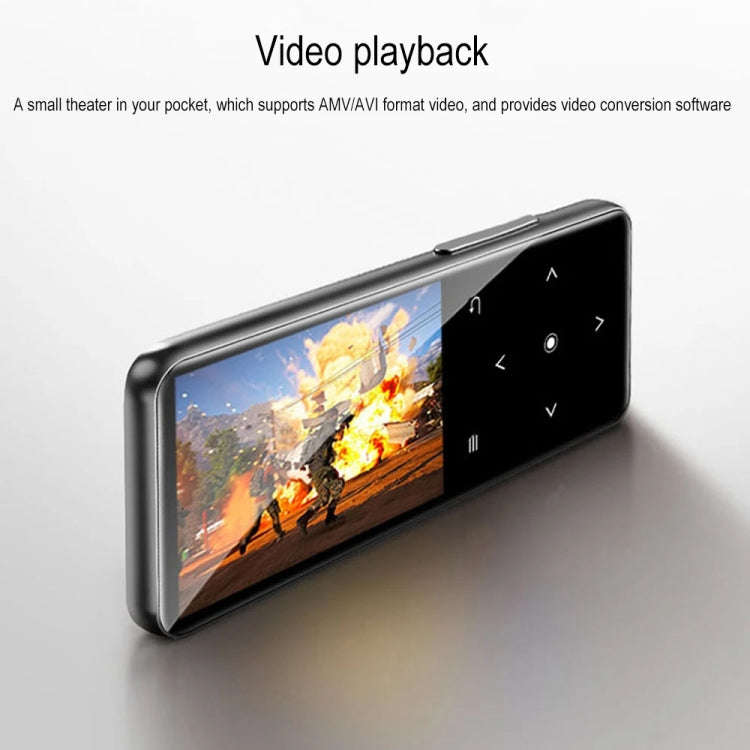 A20 2.0 inch Color Touch Screen Bluetooth MP4 Player(Black)