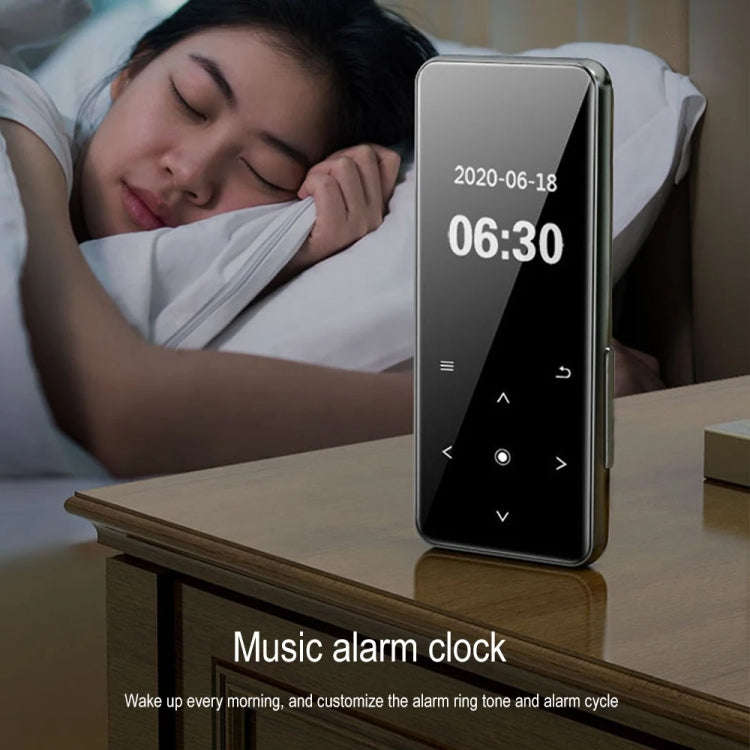 A20 2.0 inch Color Touch Screen Bluetooth MP4 Player(Black)