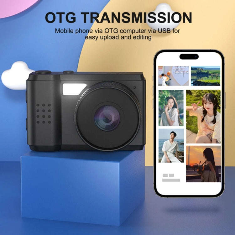 S5 0.96 inch HD Screen Mini Portable Camera(Green)