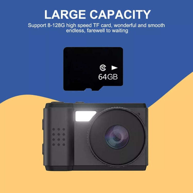 S5 0.96 inch HD Screen Mini Portable Camera(Green)