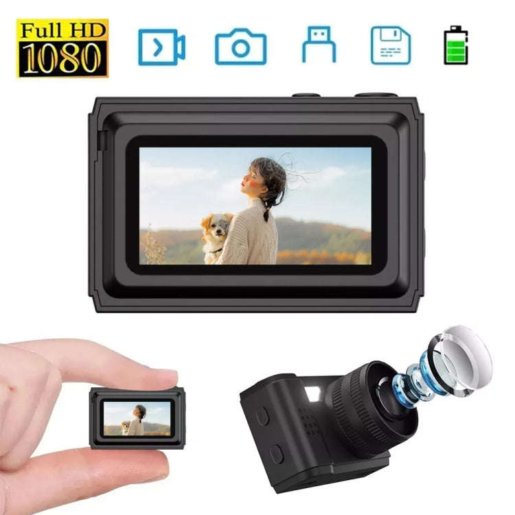 S5 0.96 inch HD Screen Mini Portable Camera(Green)