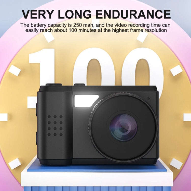 S5 0.96 inch HD Screen Mini Portable Camera(Green)