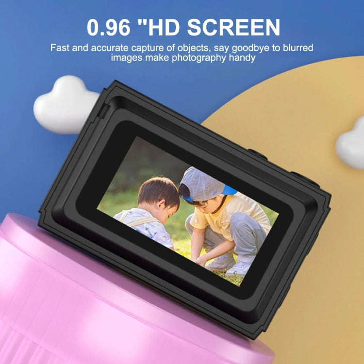 S5 0.96 inch HD Screen Mini Portable Camera(Black)