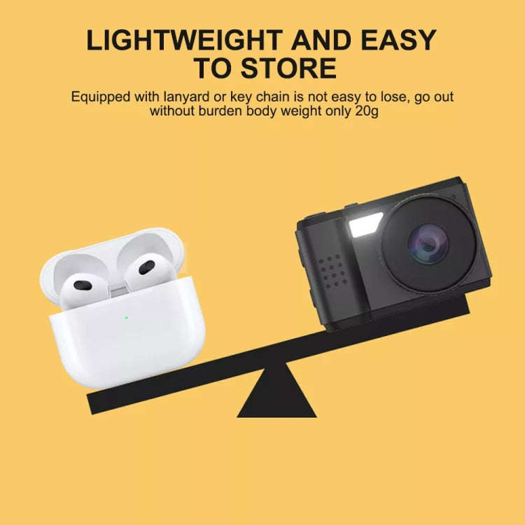 S5 0.96 inch HD Screen Mini Portable Camera(Green)