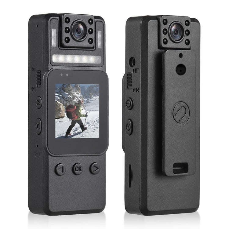 S6 1080P 1.54 inch IPS Screen Multi-function Video Recorder with Infrared Night Vision(Black)