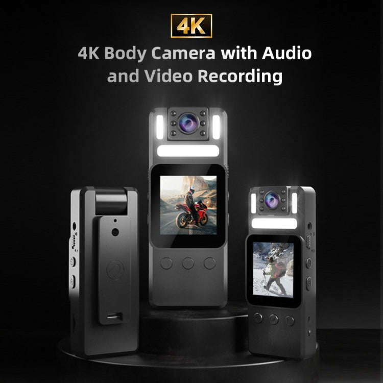 S6 1080P 1.54 inch IPS Screen Multi-function Video Recorder with Infrared Night Vision(Black)
