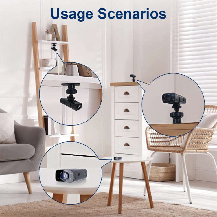 WK13 720P Smart Remote Wifi Camera Supports Infrared Night Vision(Black)