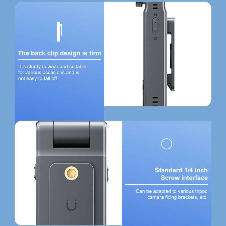 L19 180 Degree Rotation 4K High-definition Travel Recorder, Ordinary