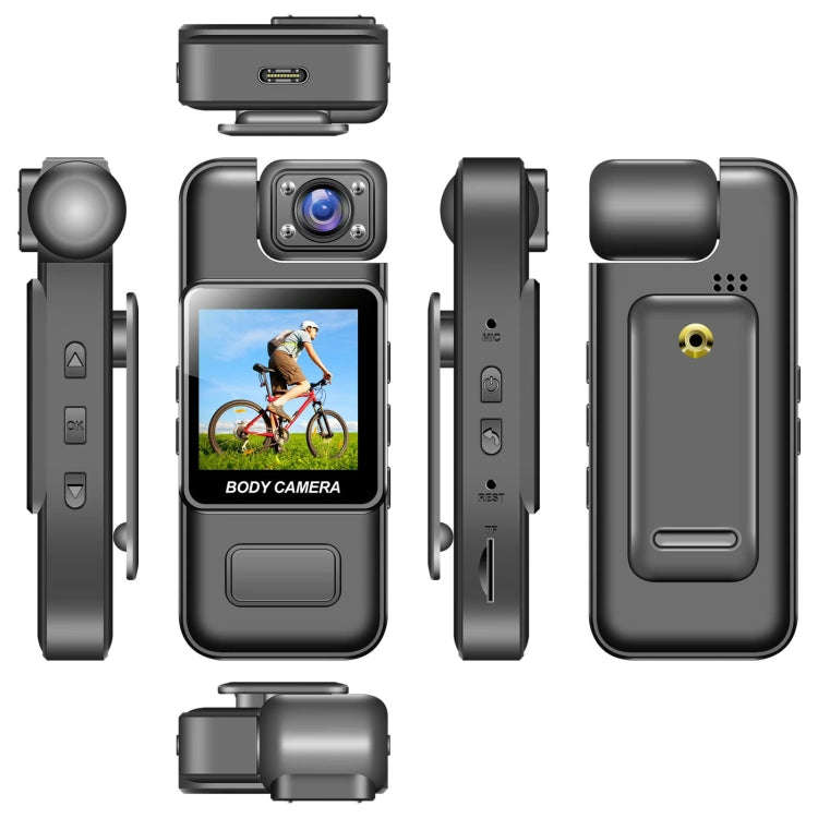 ZC-M11 180 Degree Rotation 4K HD Travel Recorder, Ordinary