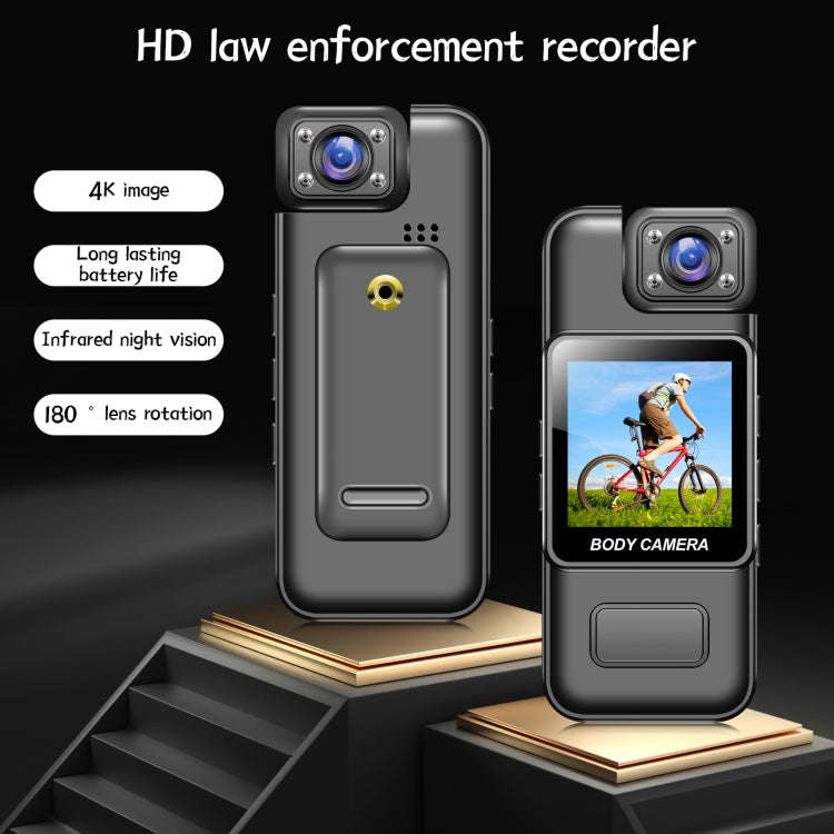 ZC-M11 180 Degree Rotation 4K HD Travel Recorder, Wifi Version