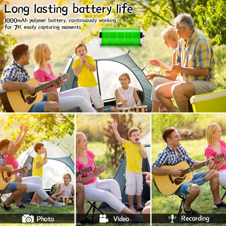 ZC-M11 180 Degree Rotation 4K HD Travel Recorder, Ordinary