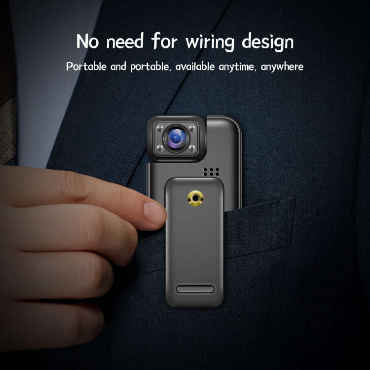 ZC-M11 180 Degree Rotation 4K HD Travel Recorder, Ordinary