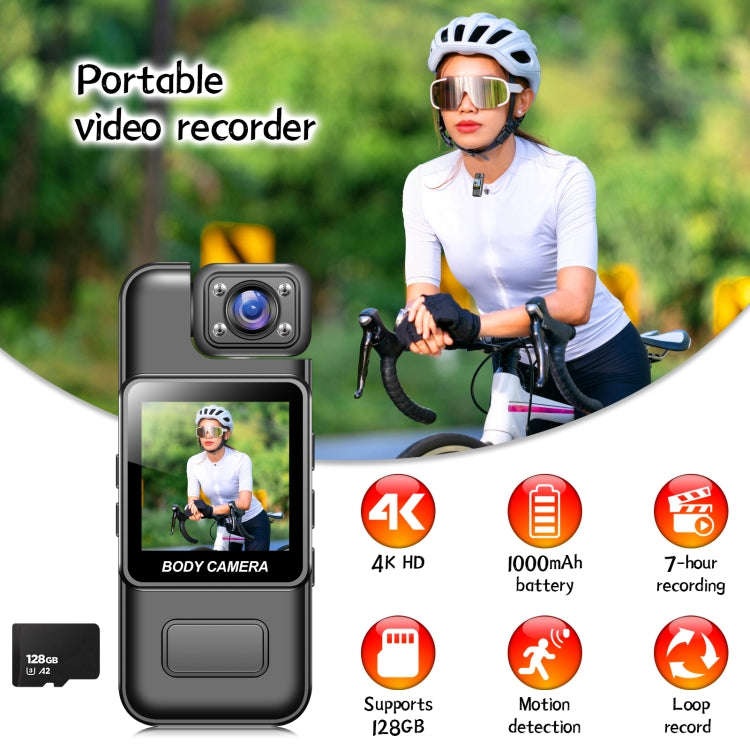 ZC-M11 180 Degree Rotation 4K HD Travel Recorder, Ordinary