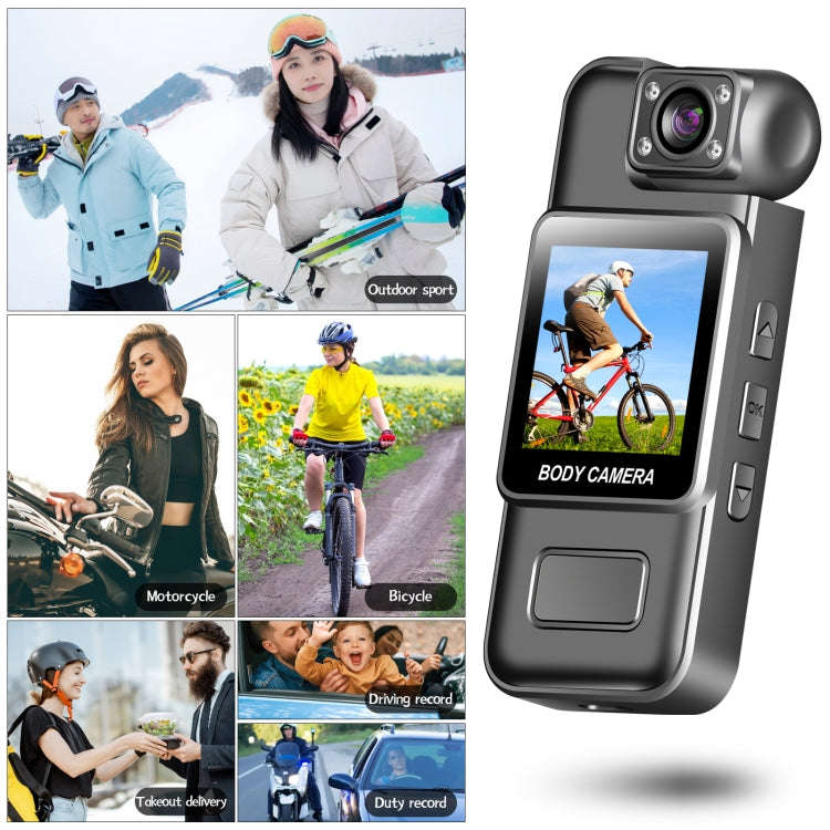 ZC-M11 180 Degree Rotation 4K HD Travel Recorder, Ordinary