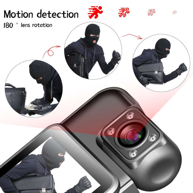 ZC-M11 180 Degree Rotation 4K HD Travel Recorder, Ordinary