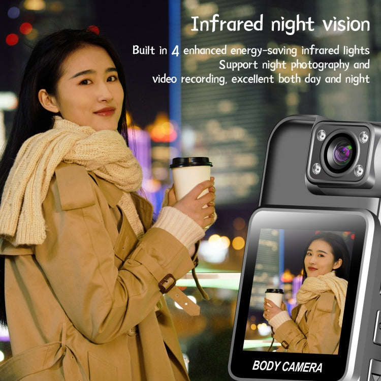 ZC-M11 180 Degree Rotation 4K HD Travel Recorder, Ordinary