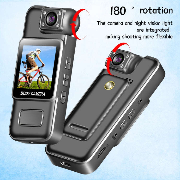 ZC-M11 180 Degree Rotation 4K HD Travel Recorder, Ordinary