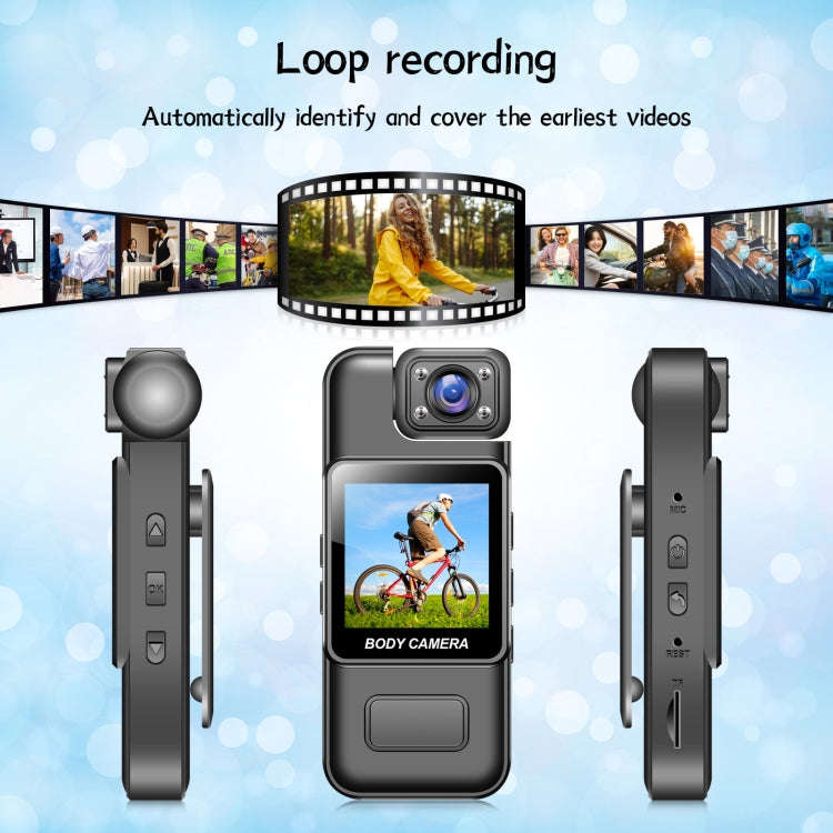 ZC-M11 180 Degree Rotation 4K HD Travel Recorder, Ordinary