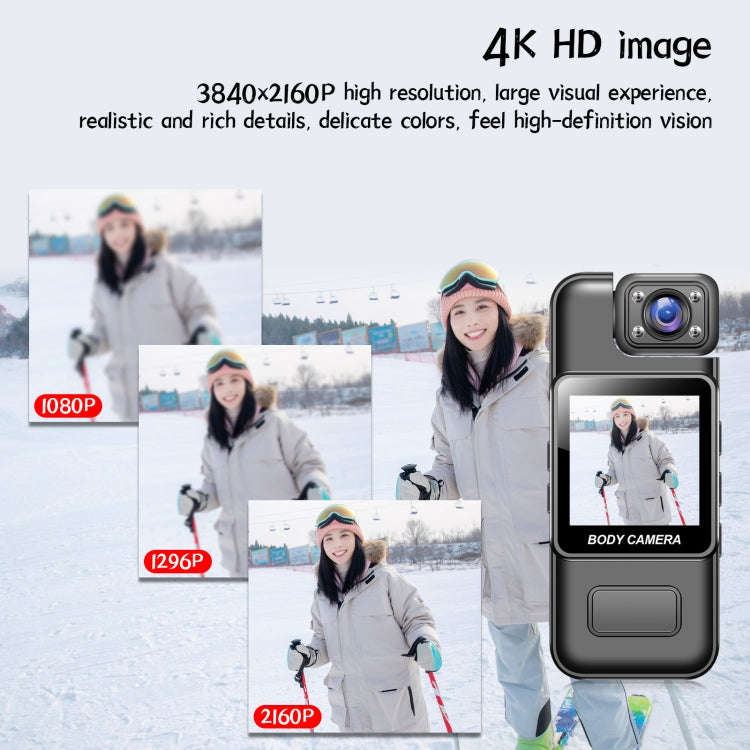ZC-M11 180 Degree Rotation 4K HD Travel Recorder, Ordinary