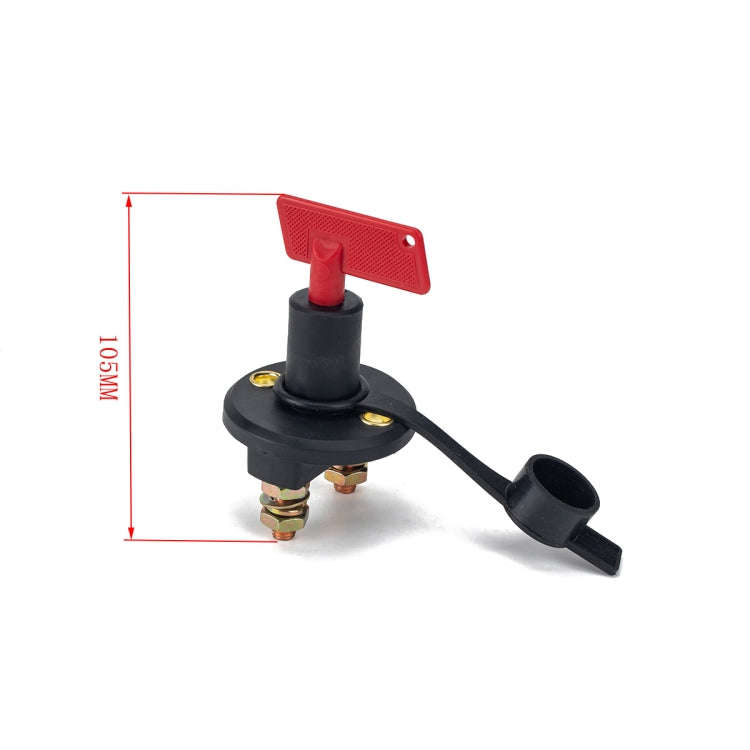 200A Car Battery Selector Isolator Disconnect Rotary Switch Cut