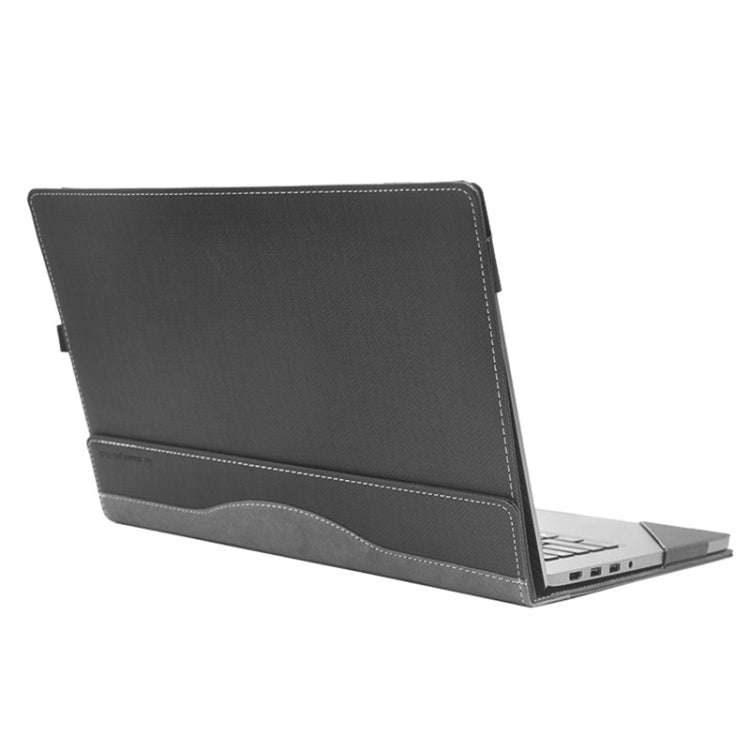 For Xiaomi Pro 15.6 2020 Laptop Anti-Drop Leather Protective Case(Grey)