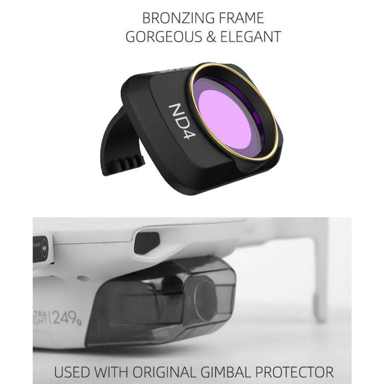 Sunnylife MM-FI9250 Lens Filter For DJI Mini 4K/Mini 2 SE/Mini SE/Mini 2/Mavic Mini