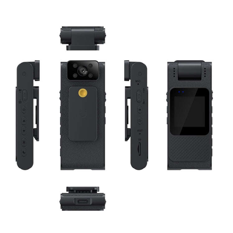 L18 180 Degree Rotation Lens High-definition Travel Recorder, Version:2K WiFi