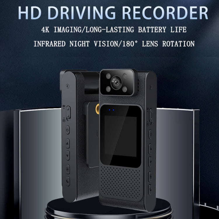 L18 180 Degree Rotation Lens High-definition Travel Recorder, Version:2K WiFi