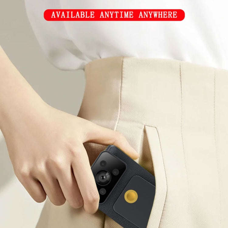 L18 180 Degree Rotation Lens High-definition Travel Recorder, Version:2K WiFi