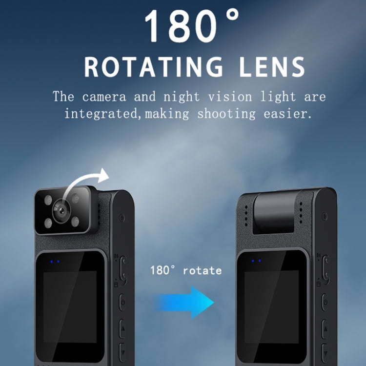 L18 180 Degree Rotation Lens High-definition Travel Recorder, Version:2K WiFi