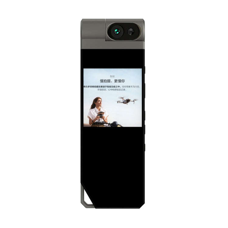 B40 1080P Portable Mini Camera HD Video Recorder Support Night Vision(Silver)