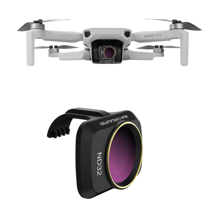 Sunnylife MM-FI9251 For DJI Mavic Mini / Mini 2 Drone ND32 Lens Filter