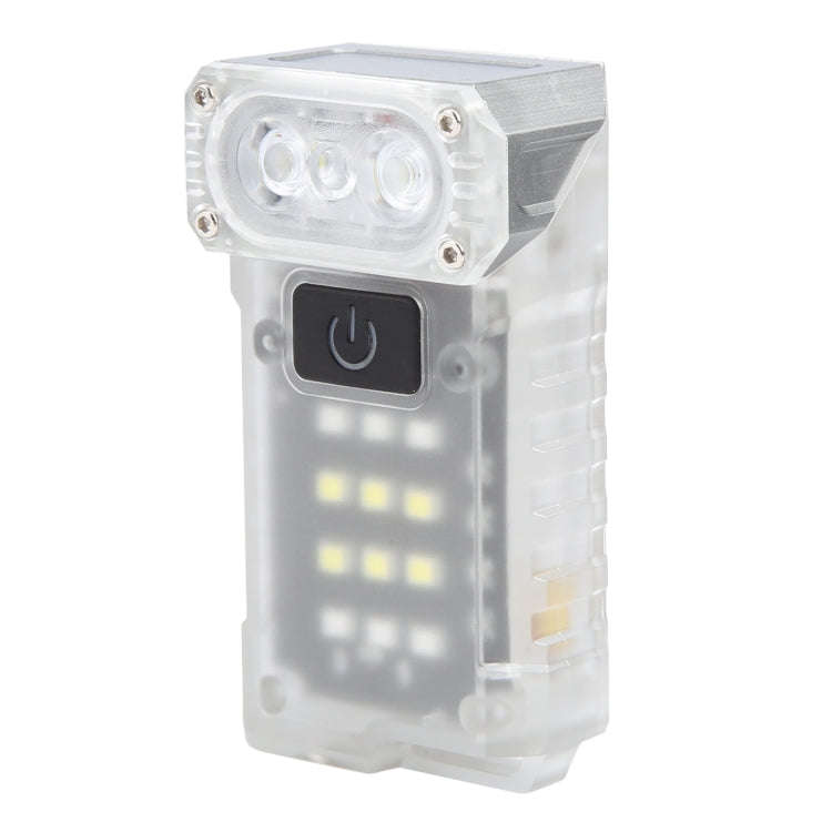 KXK-1086 Multifunctional Mini Work Light Rotation Headlight(Transparent)