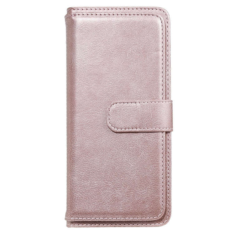 For Sony Xpeira 1 II Multifunctional Magnetic Copper Buckle Horizontal Flip Solid Color Leather C...