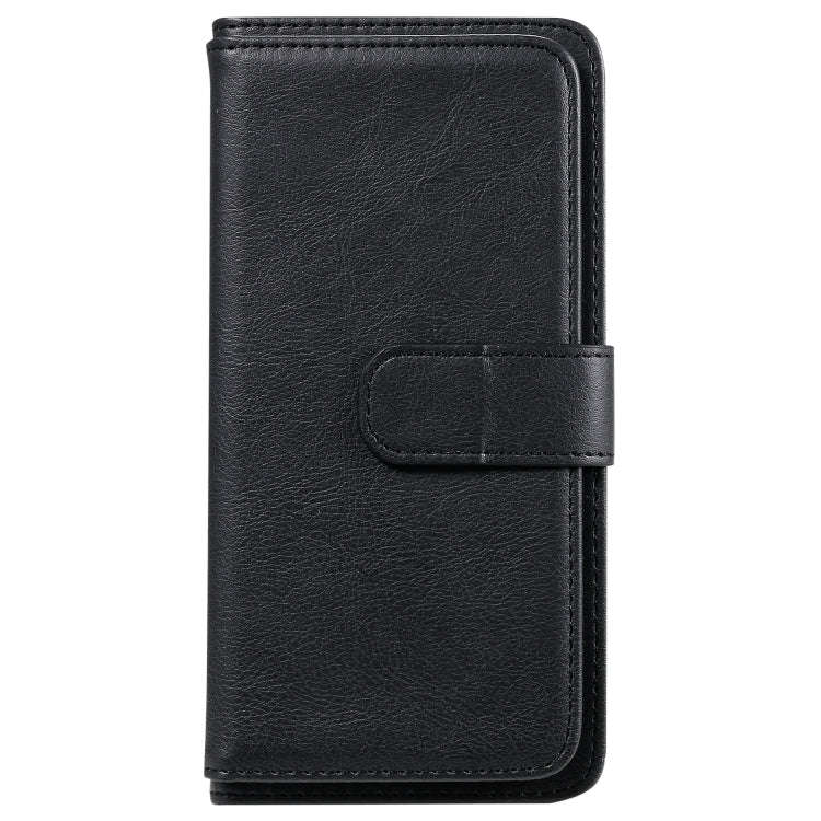 For Sony Xpeira 10 II Multifunctional Magnetic Copper Buckle Horizontal Flip Solid Color Leather ...