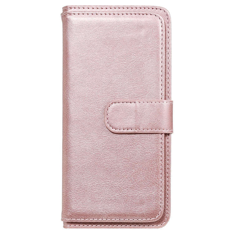 For Sony Xpeira 5 Multifunctional Magnetic Copper Buckle Horizontal Flip Solid Color Leather Case...