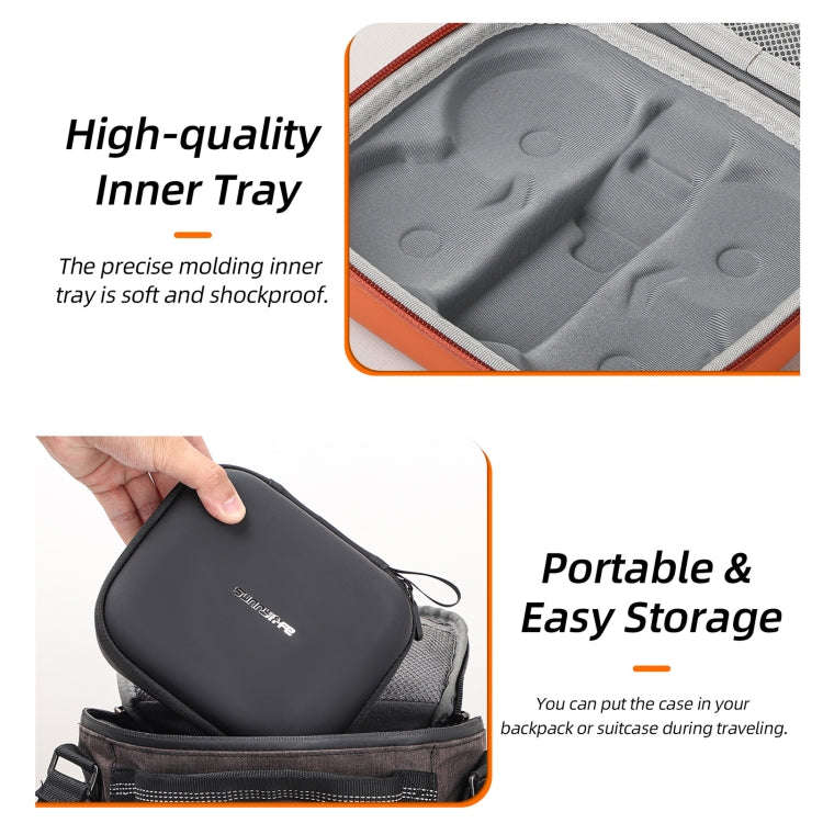 For DJI Neo Sunnylife Body Storage Case Box Suitcase(Grey)
