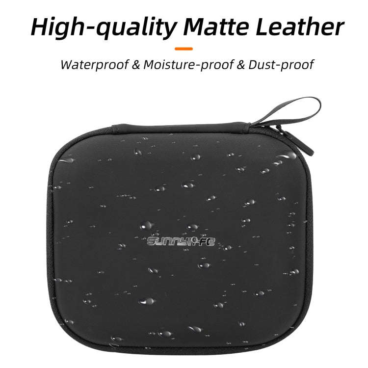 For DJI Neo Sunnylife Body Storage Case Box Suitcase(Black)