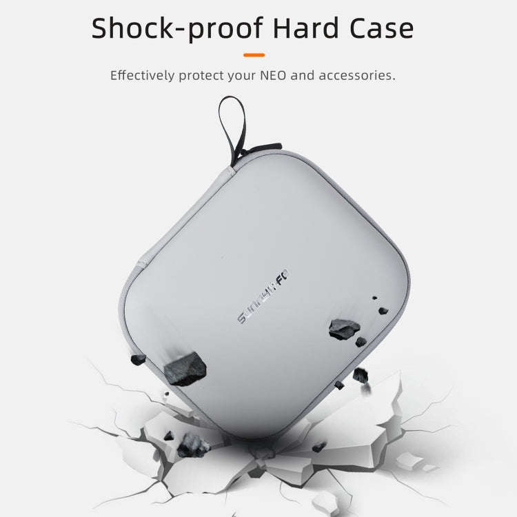 For DJI Neo Sunnylife Body Storage Case Box Suitcase(Grey)