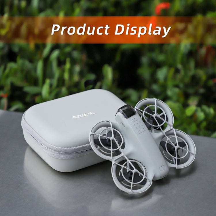For DJI Neo Sunnylife Body Storage Case Box Suitcase(Grey)