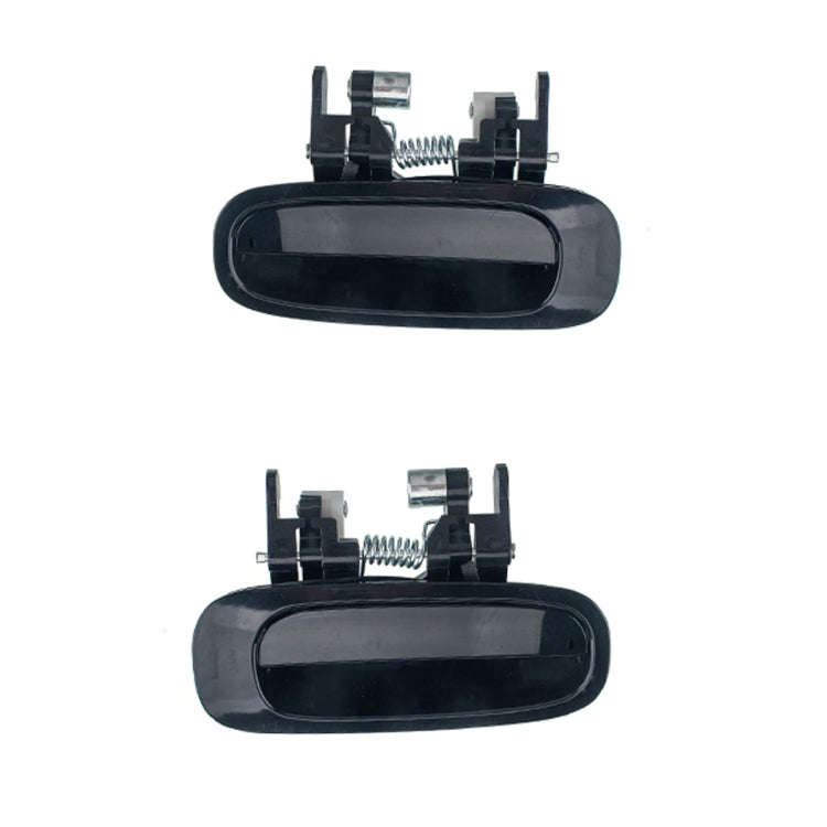 2 PCS Car Rear Door Outside Handle 69240-02040+69240-02040 for Toyota Corolla 1998-2002