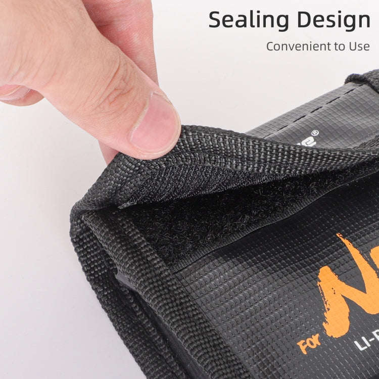For DJI Neo Sunnylife Battery Explosion-proof Safe Bag Protective Li-Po Safe Bag(For 1pc Battery)