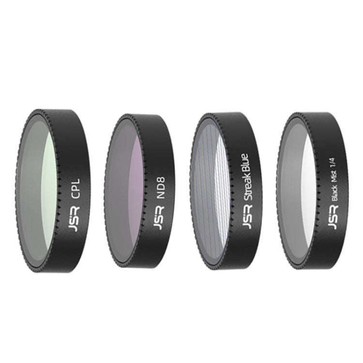 For DJI Neo JSR KB Series Drone Lens Filter, Filter:4 in 1 CPL ND8 Brushed Black Mist