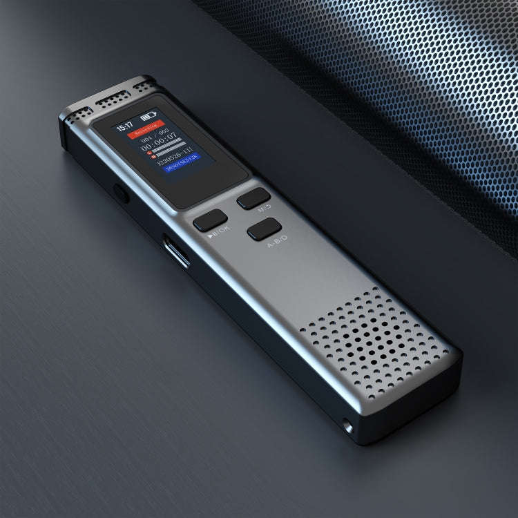 S2 Smart Noise Reduction Convenient Voice Recorder, Capacity:8GB(Black)