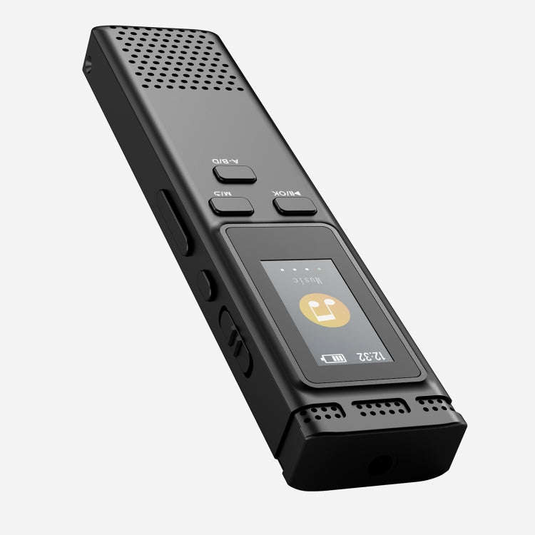 S2 Smart Noise Reduction Convenient Voice Recorder, Capacity:8GB(Black)