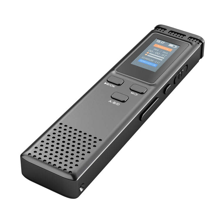 S2 Smart Noise Reduction Convenient Voice Recorder, Capacity:8GB(Black)