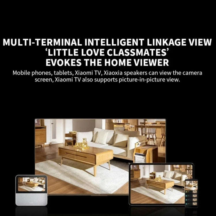 Original Xiaomi Smart Camera C700 4K 360 Viewing Angle Full-Color Night Vision AI Camera, Plug:US...
