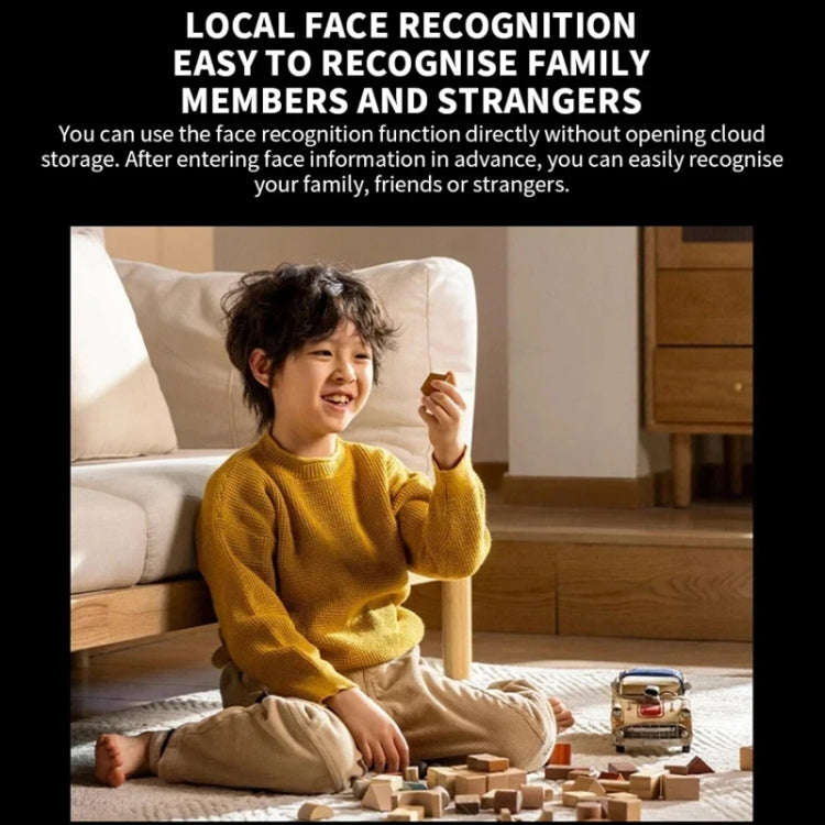 Original Xiaomi Smart Camera C700 4K 360 Viewing Angle Full-Color Night Vision AI Camera, Plug:US...