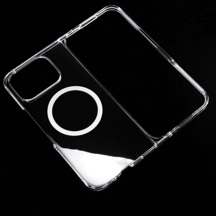 For Google Pixel 9 Pro Fold UV Transparent MagSafe PC Shockproof Phone Case
